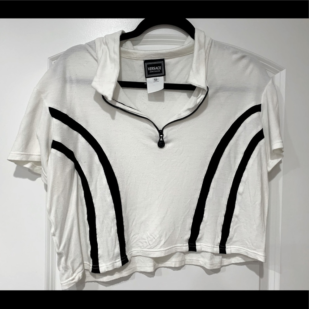 Vintage Versace(VJC) crop top